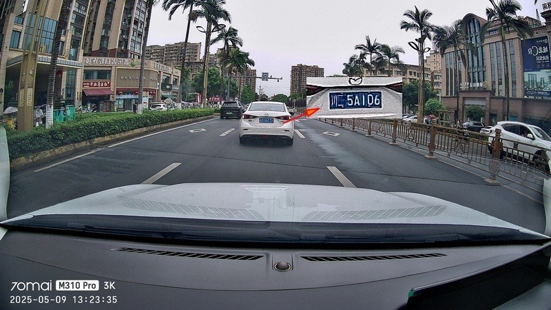 高清画质与智能功能的完美结合 70迈M310 Pro 3K 行车记录仪