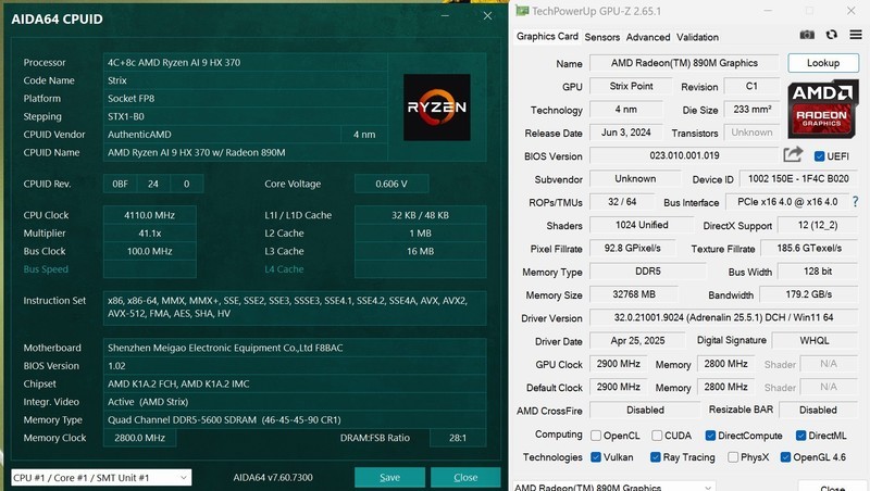 铭凡AI X1 Pro测评：Ryzen AI 9 HX370出场即高光