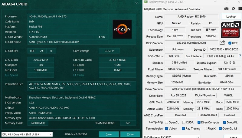 铭凡AI X1 Pro测评：Ryzen AI 9 HX370出场即高光