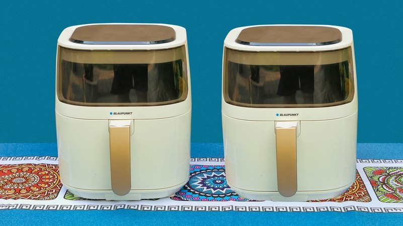 解锁美味盛宴，小白也能速成大厨-德国蓝宝可视空气炸锅体验