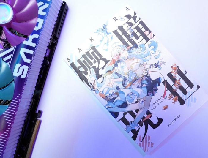 终于忍不住想把玩一下，盈通RX 7900XTX樱瞳水着显卡开箱评测