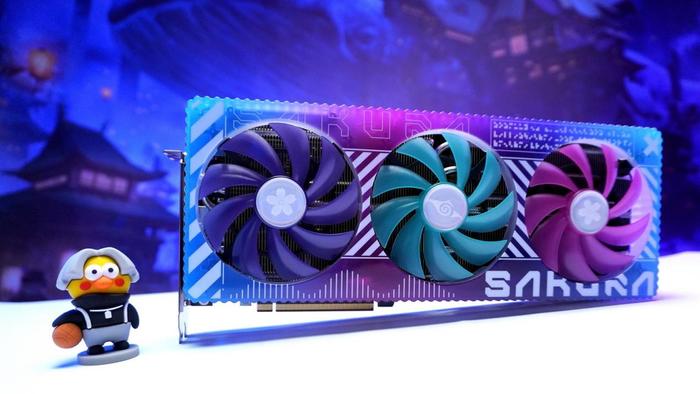 终于忍不住想把玩一下，盈通RX 7900XTX樱瞳水着显卡开箱评测