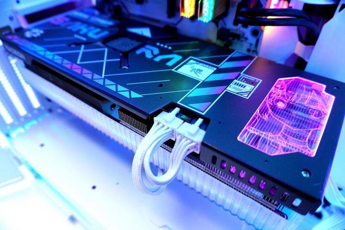 终于忍不住想把玩一下，盈通RX 7900XTX樱瞳水着显卡开箱评测