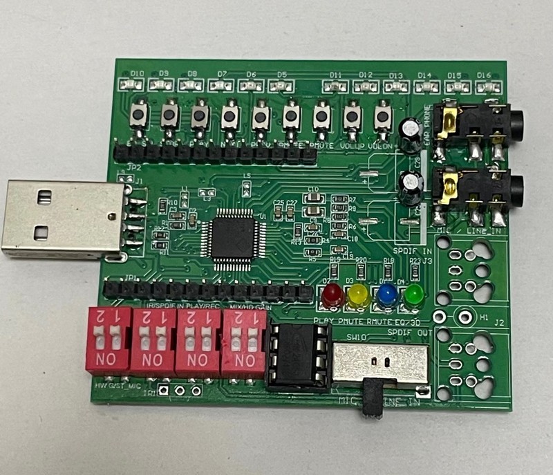 台湾鑫创SSS1700低成本替代Cmedia CM6533 24bit 96KHZ US B音频编解码芯片|SSS1700替
