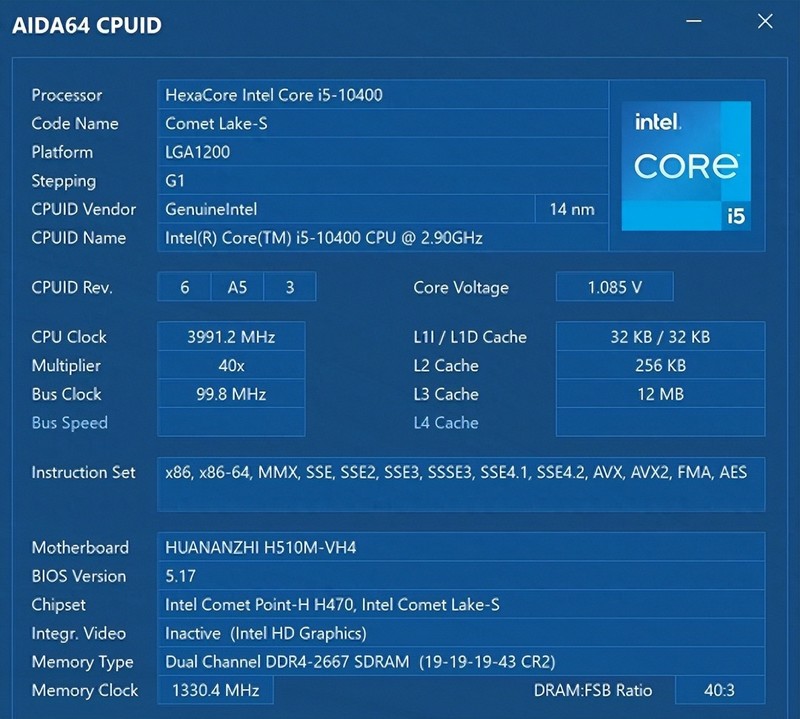 实测华南H510M-VH4主板+10400处理器+蓝戟A770显卡！|华南金牌