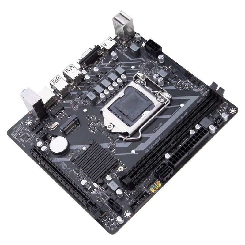 实测华南H510M-VH4主板+10400处理器+蓝戟A770显卡！|华南金牌