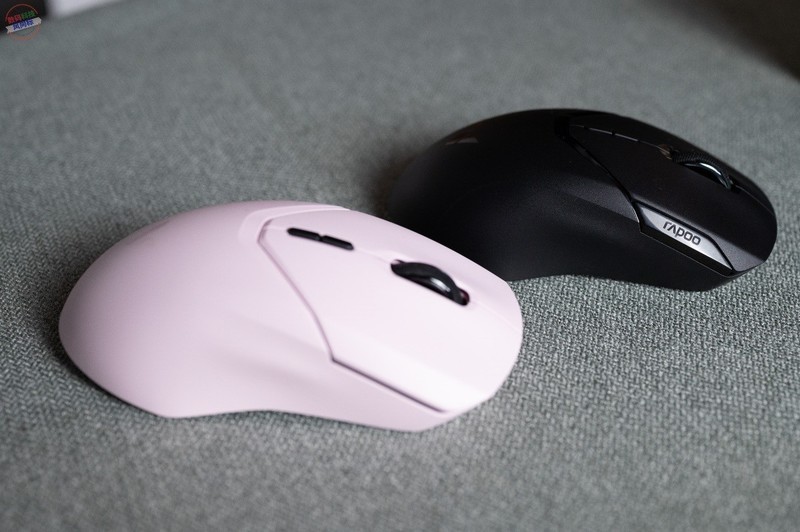 小手也能用的高性能鼠标，自定义空间还挺高，雷柏VT9Pro mini上手