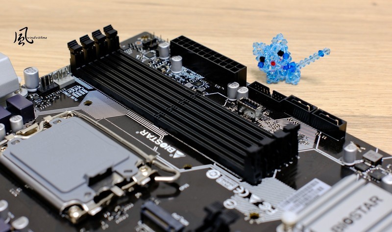 BIOSTAR B760MZ-E PRO搭载Intel Core i5-14500实测与InWin F5白色机壳开箱