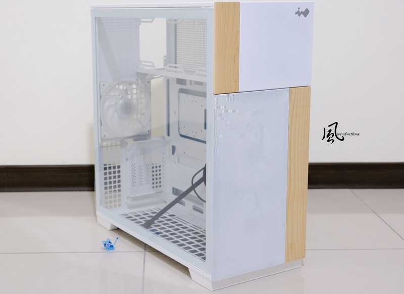 BIOSTAR B760MZ-E PRO搭载Intel Core i5-14500实测与InWin F5白色机壳开箱