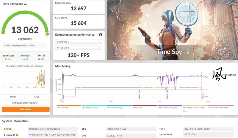 BIOSTAR B760MZ-E PRO搭载Intel Core i5-14500实测与InWin F5白色机壳开箱