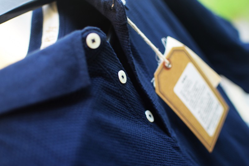 天然防螨 上纺拾柒棉 金木棉天然防螨抗菌短袖Polo