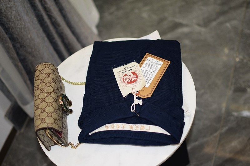 天然防螨 上纺拾柒棉 金木棉天然防螨抗菌短袖Polo