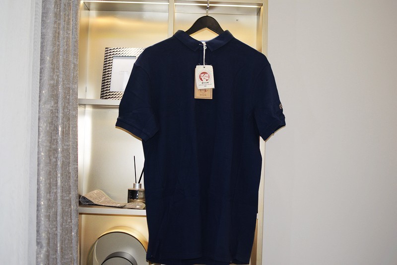 天然防螨 上纺拾柒棉 金木棉天然防螨抗菌短袖Polo