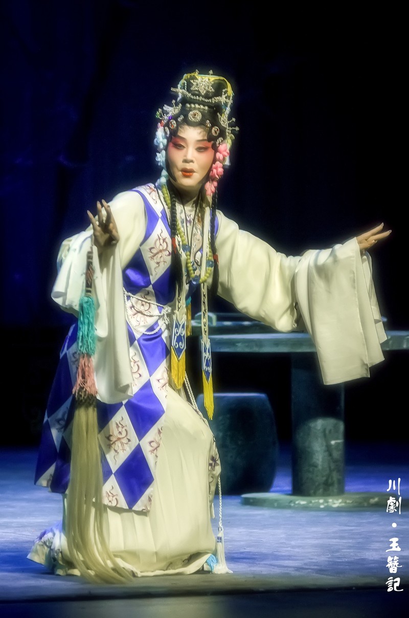 舞台摄影:川剧《玉簪记》(琴遇)
