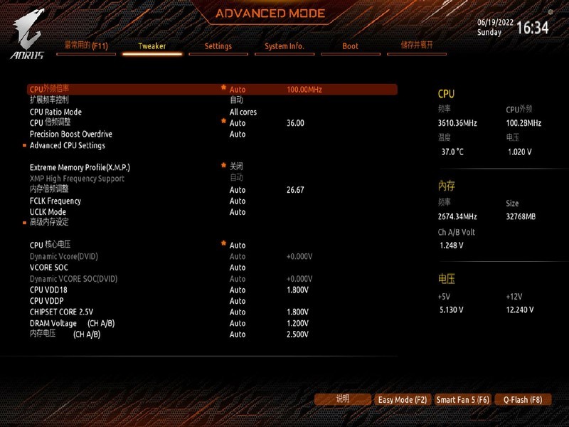 有颜值、有性能、这款技嘉 B550M 雪雕 AORUS PRO AX还不错