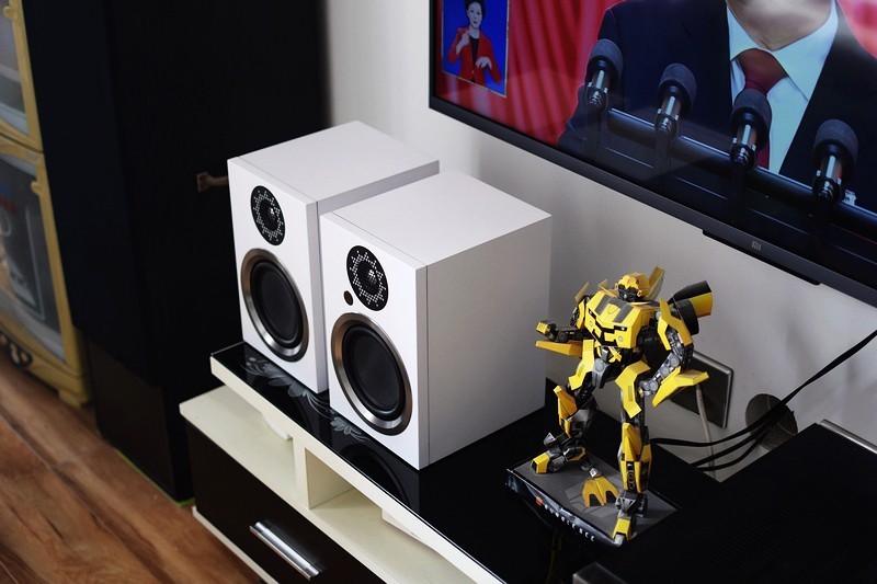 滚滚洪流 震撼.艾特铭客X50 HiFi音箱