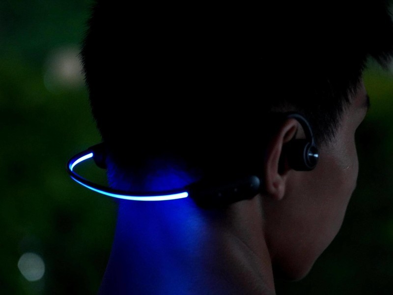 无需手机即可存储万首歌曲，塞那新一代声学骨传导B91S用过吗？