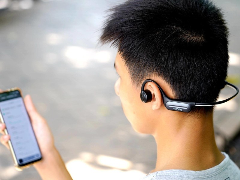 无需手机即可存储万首歌曲，塞那新一代声学骨传导B91S用过吗？