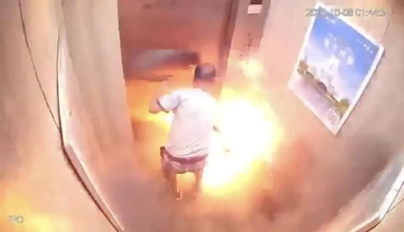 楼宇电梯数智化赋能，京鳞子电梯运行风险监测重视市民乘梯安全