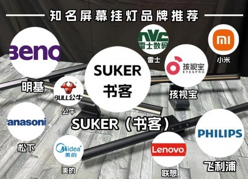 显示器太薄怎么用屏幕挂灯？使用前先了解屏幕挂灯的最佳角度