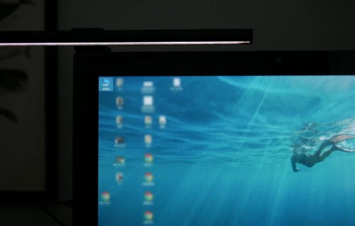 显示器太薄怎么用屏幕挂灯？使用前先了解屏幕挂灯的最佳角度