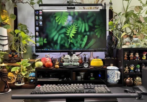 显示器太薄怎么用屏幕挂灯？使用前先了解屏幕挂灯的最佳角度