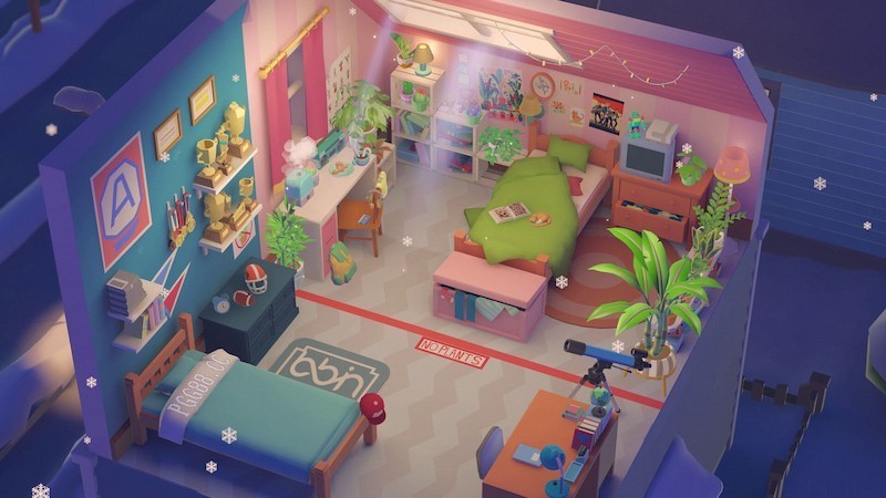 减压新选择！《我的小绿屋》BBIN官网好评，让游戏玩家告诉你为啥这么治愈