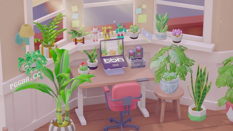 减压新选择！《我的小绿屋》BBIN官网好评，让游戏玩家告诉你为啥这么治愈