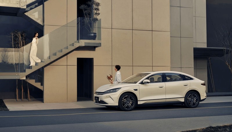 看完比亚迪秦L EV的发布会，我承认我心动了