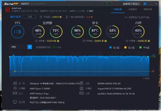 游戏、视频、作图兼顾，AMD锐龙5 5600G+技嘉B550M雪雕体验