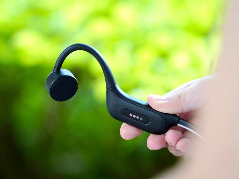 无需手机即可存储万首歌曲，塞那新一代声学骨传导B91S用过吗？