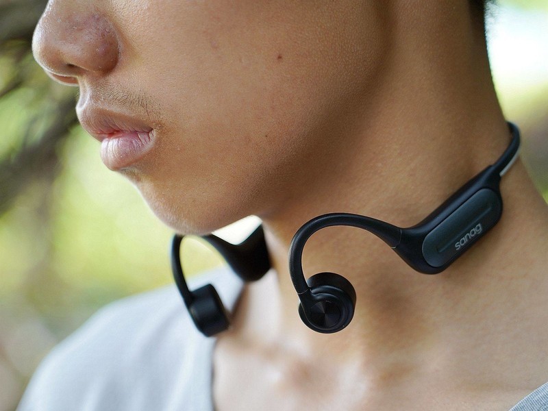 无需手机即可存储万首歌曲，塞那新一代声学骨传导B91S用过吗？