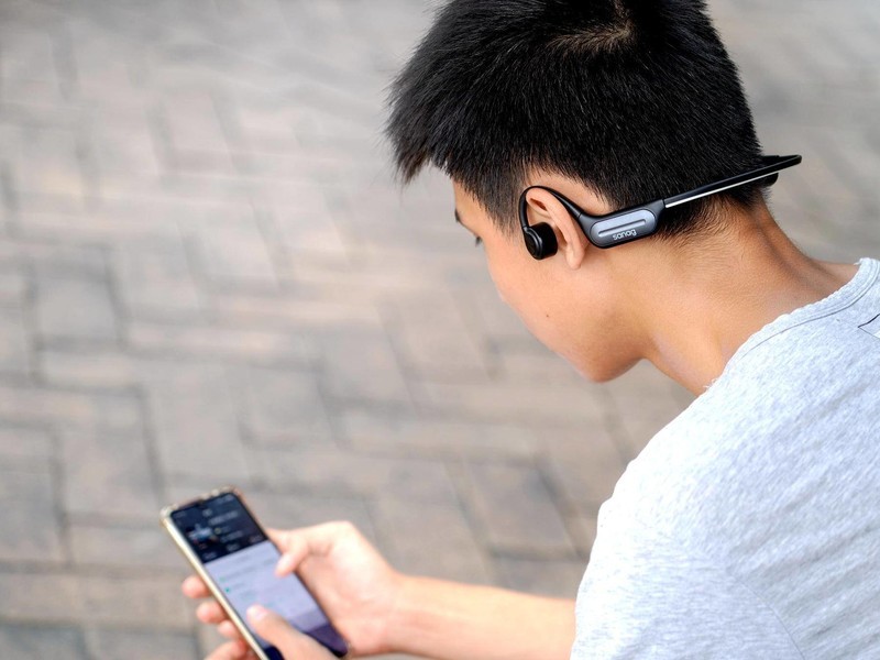 无需手机即可存储万首歌曲，塞那新一代声学骨传导B91S用过吗？