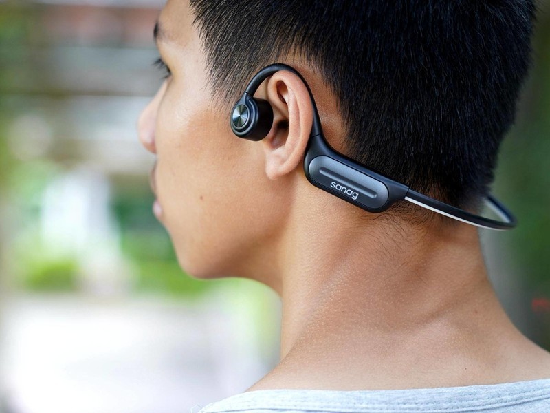 无需手机即可存储万首歌曲，塞那新一代声学骨传导B91S用过吗？