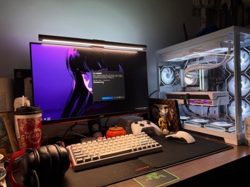 显示器太薄怎么用屏幕挂灯？使用前先了解屏幕挂灯的最佳角度