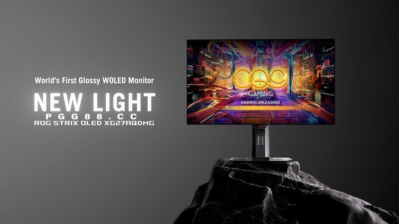 黑悟空游戏画质新突破！华硕ROG全球首款27寸4K 240Hz OLED电竞显示器登场