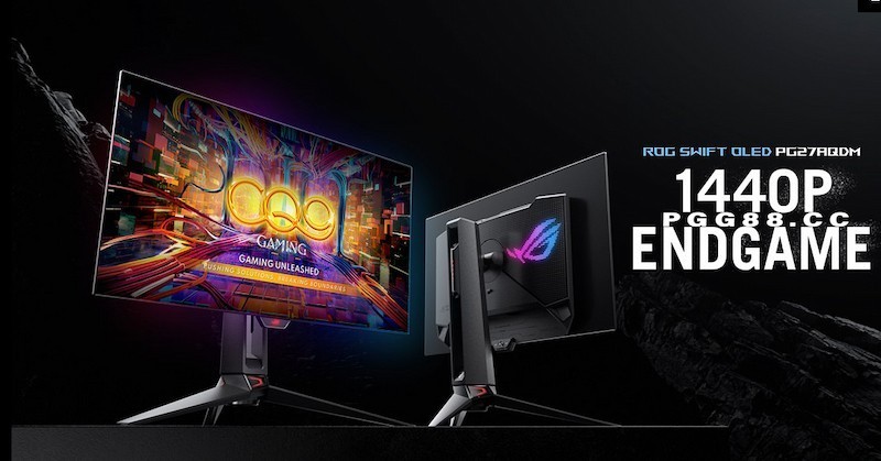 黑悟空游戏画质新突破！华硕ROG全球首款27寸4K 240Hz OLED电竞显示器登场