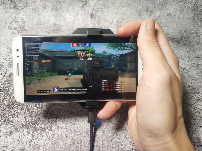 手机开黑不再发烫降帧，北通千机寒散热器体验