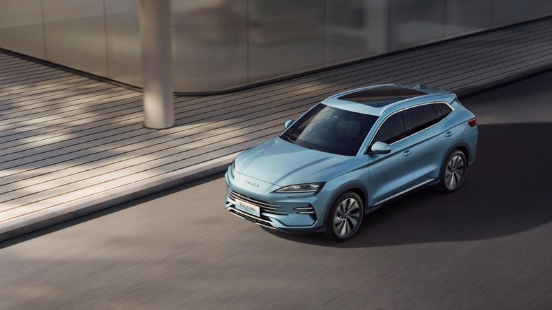 掀起SUV新风暴！售价15.98万元-20.98万元，比亚迪宋PLUS冠军版正式上市