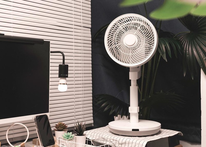 空间里的空气流通神器，舒乐氏空气循环扇开箱体验