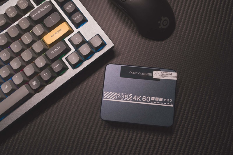 直播搭档理想型，采集卡的中流砥柱——阿卡西斯VC-007Pro