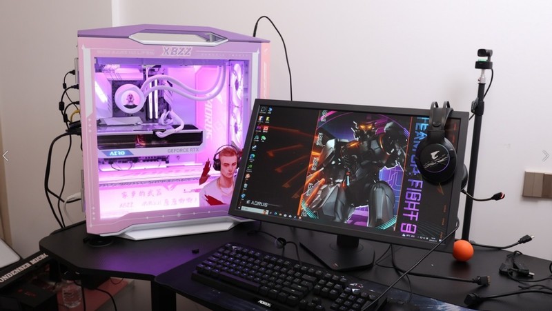 AORUS全明星计划丨毛子Reckless携手技嘉打造梦幻游戏装备