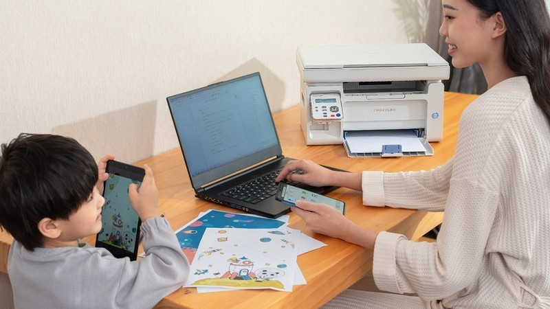 长春复印机租赁   奔图M6202W便宜的没话说，太强了