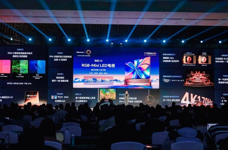 买电视不要抠抠搜搜，一步到位上RGB-Mini LED，十年内画质天花板