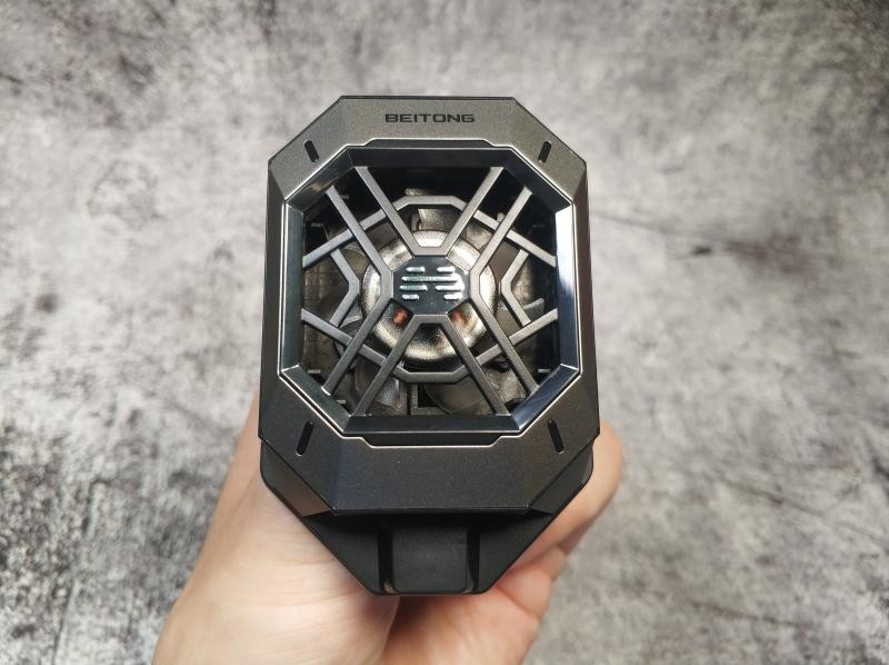 手机开黑不再发烫降帧，北通千机寒散热器体验