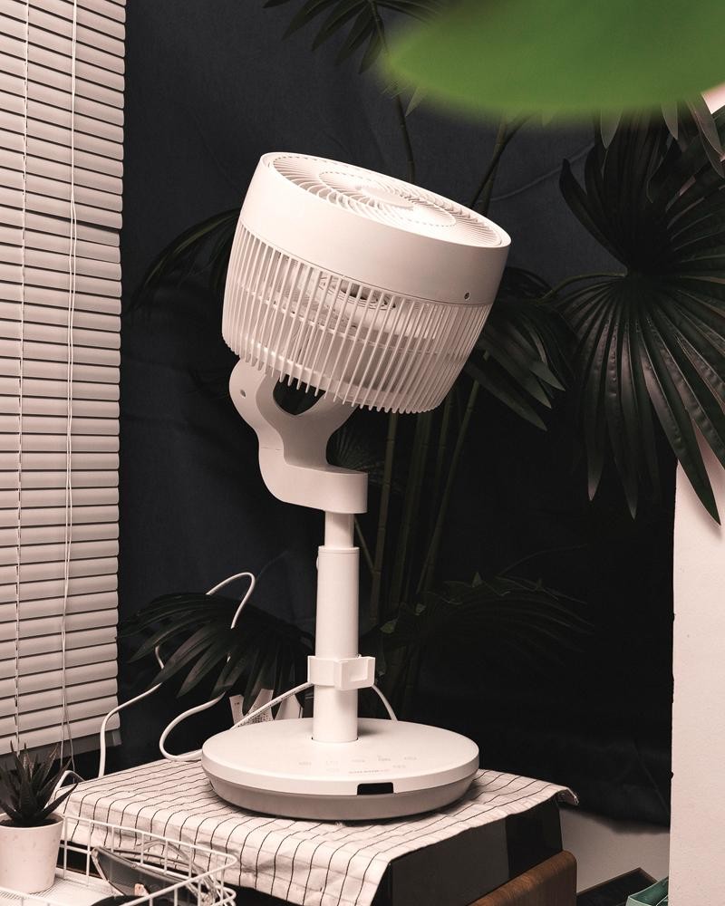 空间里的空气流通神器，舒乐氏空气循环扇开箱体验