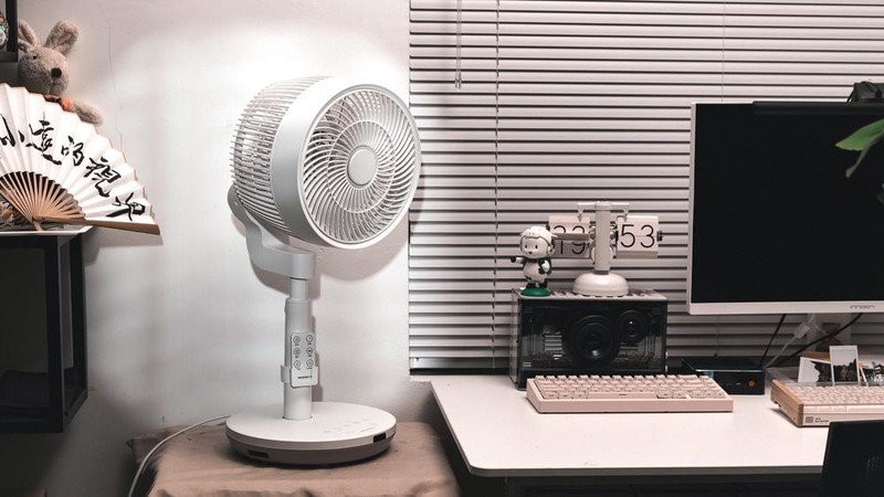 空间里的空气流通神器，舒乐氏空气循环扇开箱体验