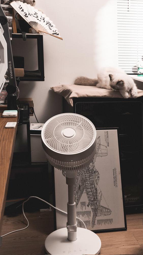 空间里的空气流通神器，舒乐氏空气循环扇开箱体验