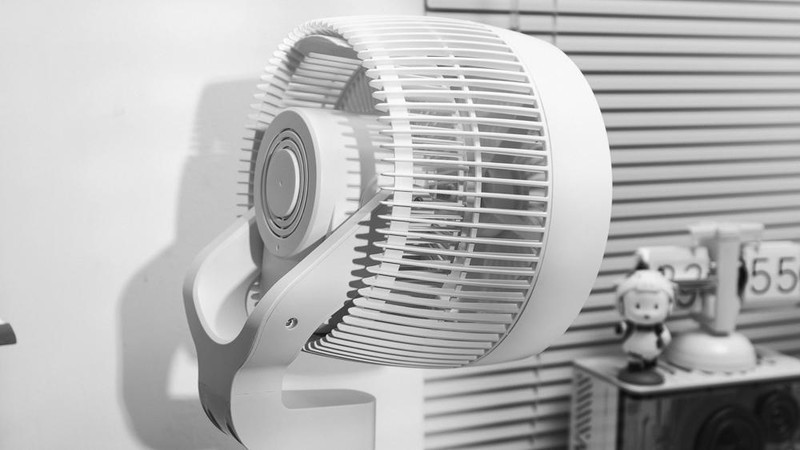 空间里的空气流通神器，舒乐氏空气循环扇开箱体验