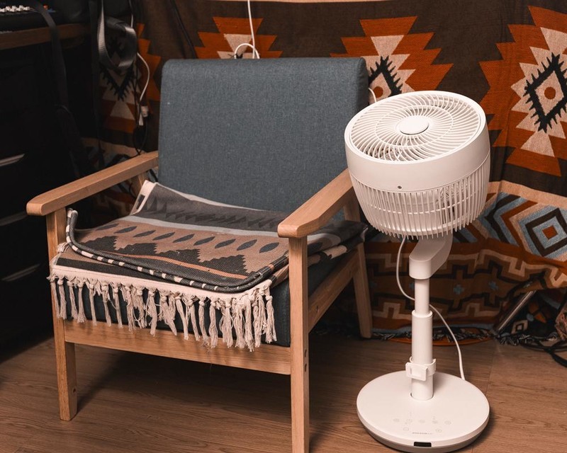 空间里的空气流通神器，舒乐氏空气循环扇开箱体验